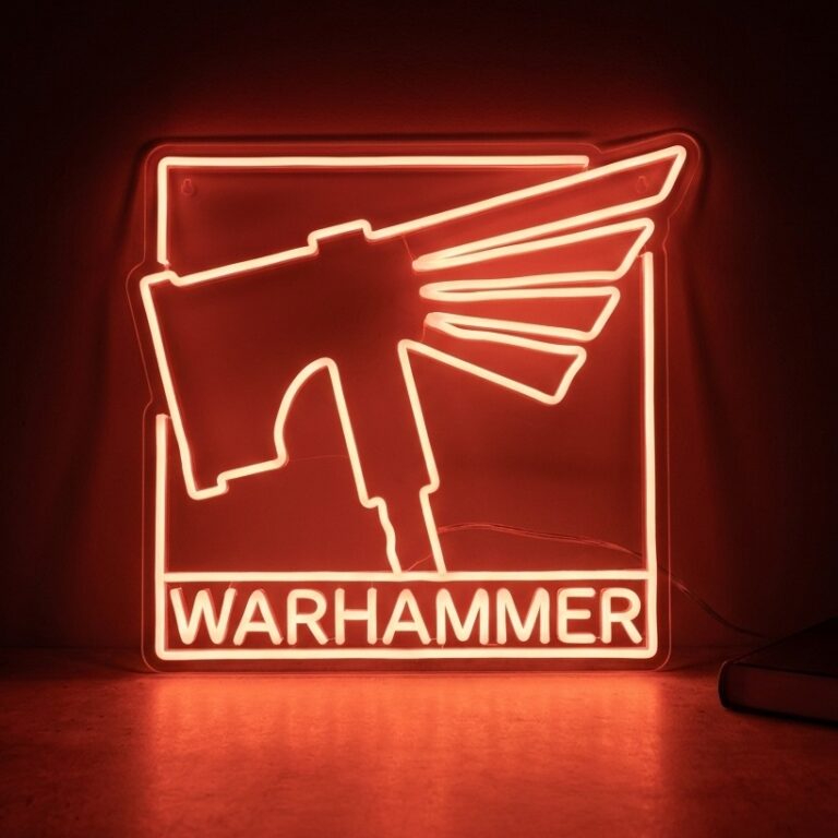 neon Warhammer