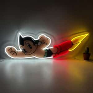 Neon LED Astroboy