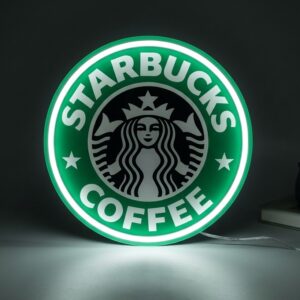 Neon LED Starbucks