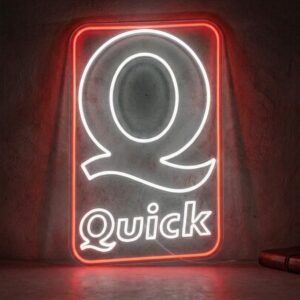 Neon LED Logo Quick
