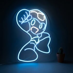 Neon Mega Man