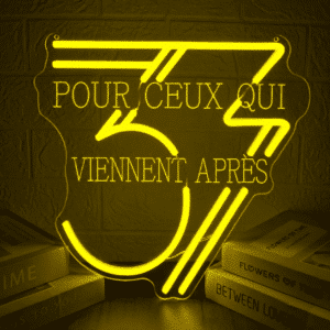 Neon LED Pour ceux qui viennent après (Expédition 33)