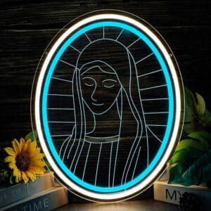 Neon LED Vierge Marie