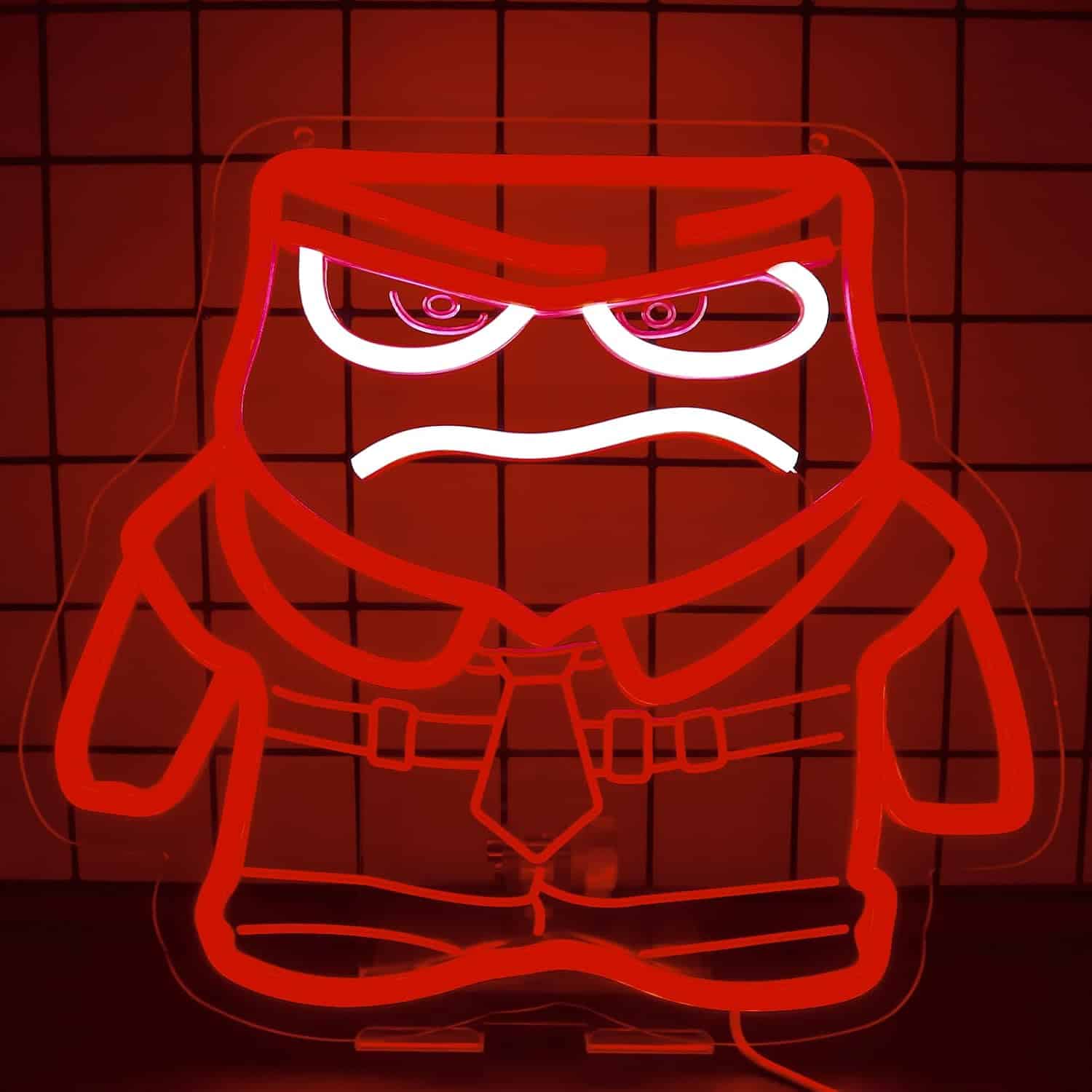 Neon LED Colère (Vice-Versa)