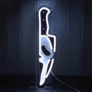 Neon LED Couteau Scream