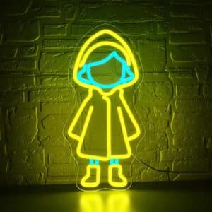 Neon LED Coraline