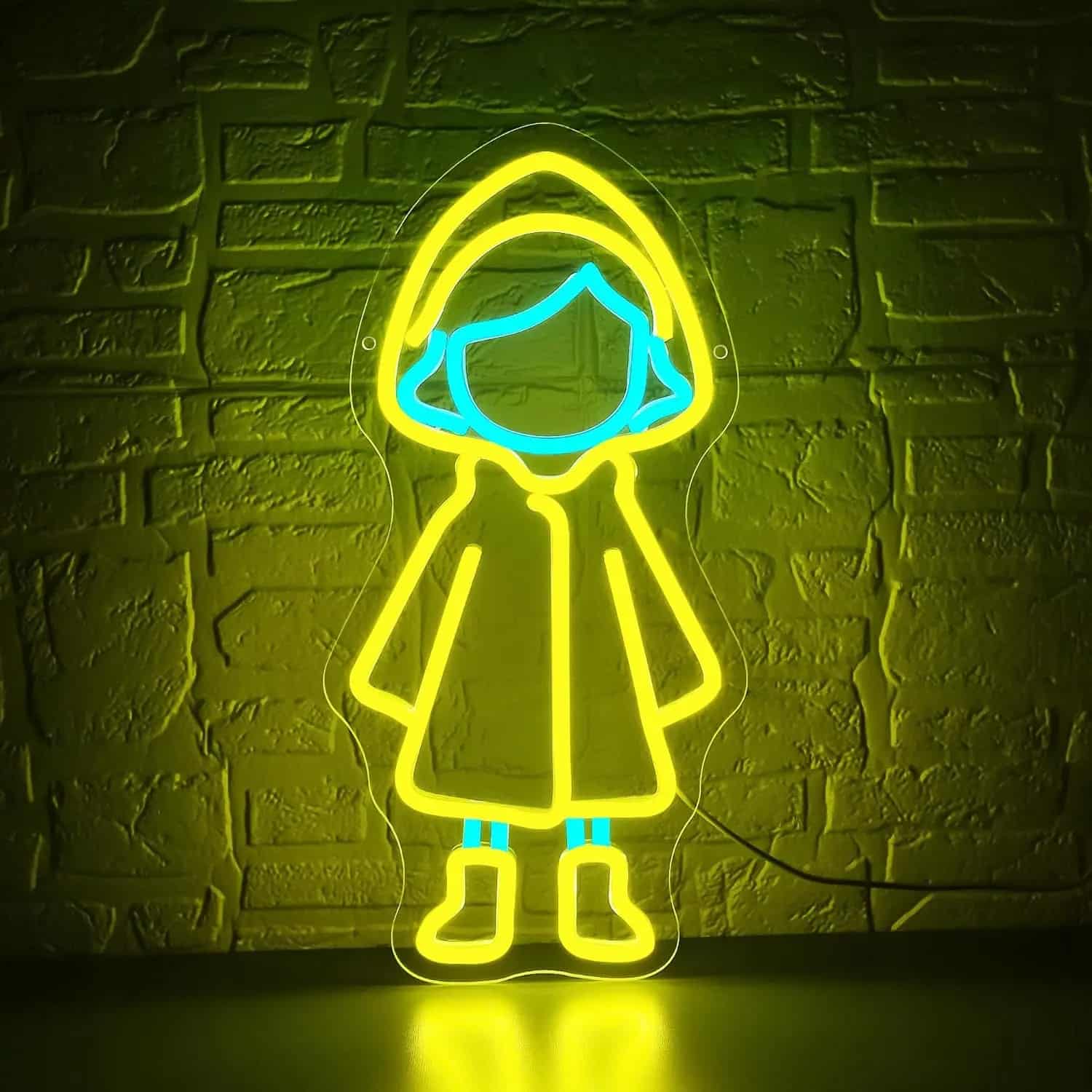 Neon LED Coraline