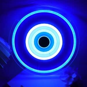 Neon Oeil Turc Nazar