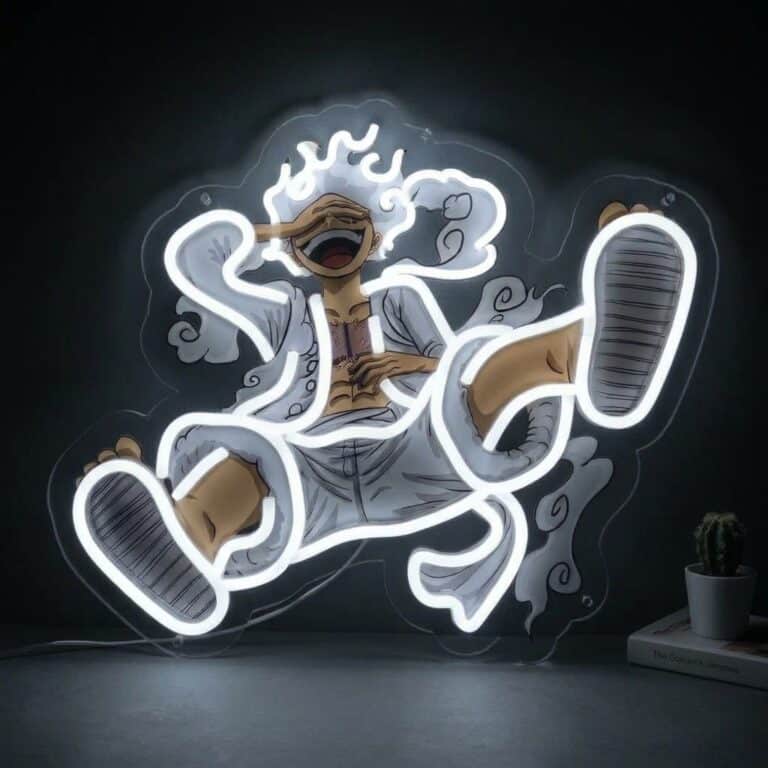 luffy gear 5