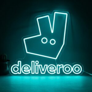 Neon LED Deliveroo