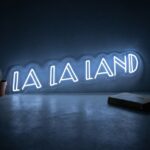neon led la la land