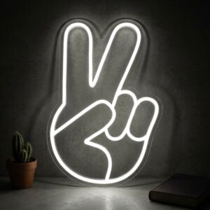 Neon LED Main Peace
