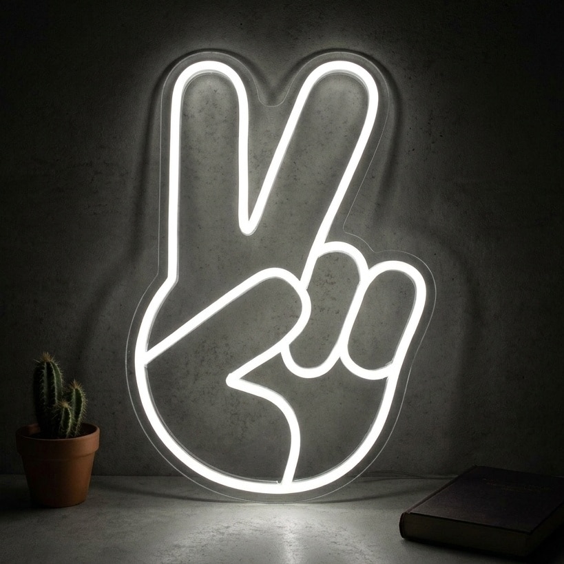 Neon LED Main Peace
