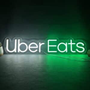 Neon LED Uber Eats